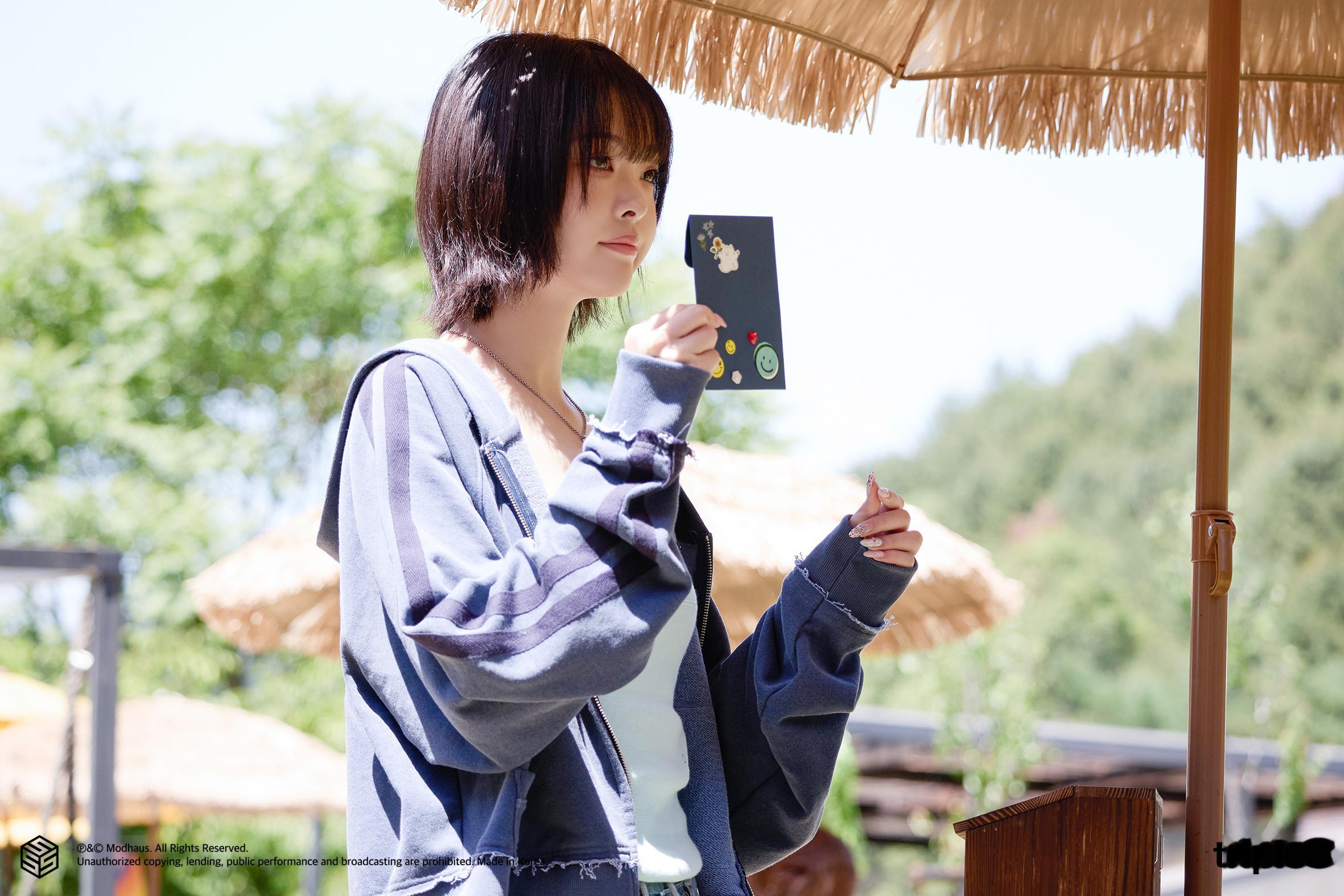 【tripleS】 <msnz's One Day Break>  幕后花絮照片