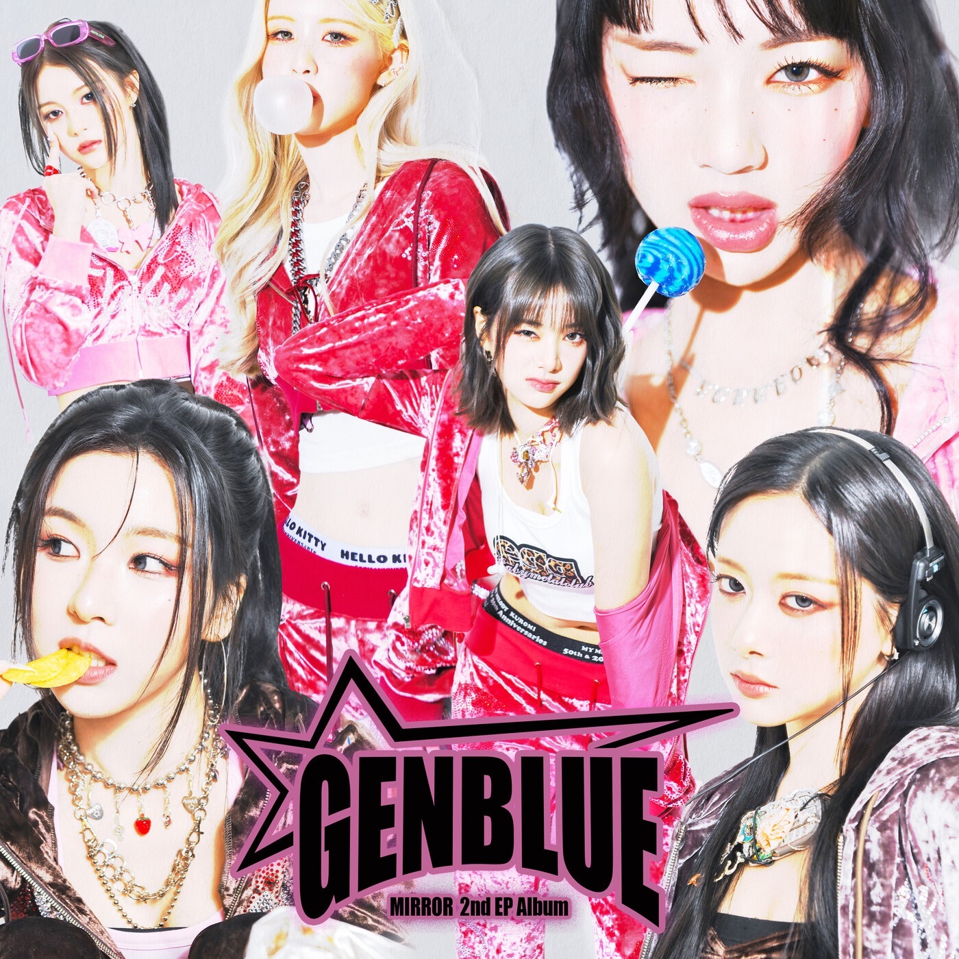 【金曲奖 2026】恭喜 GENBLUE 幻蓝小熊 凭借『MIRROR』获得20