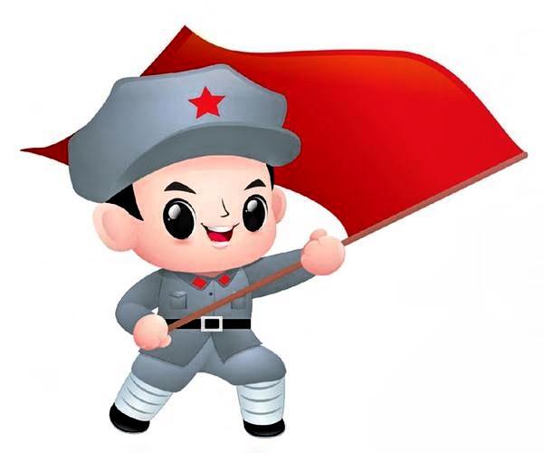短篇小说《李小三魂归故里》之二

一群乡民围着一位身材高大，嘴上留着一圈胡子的军