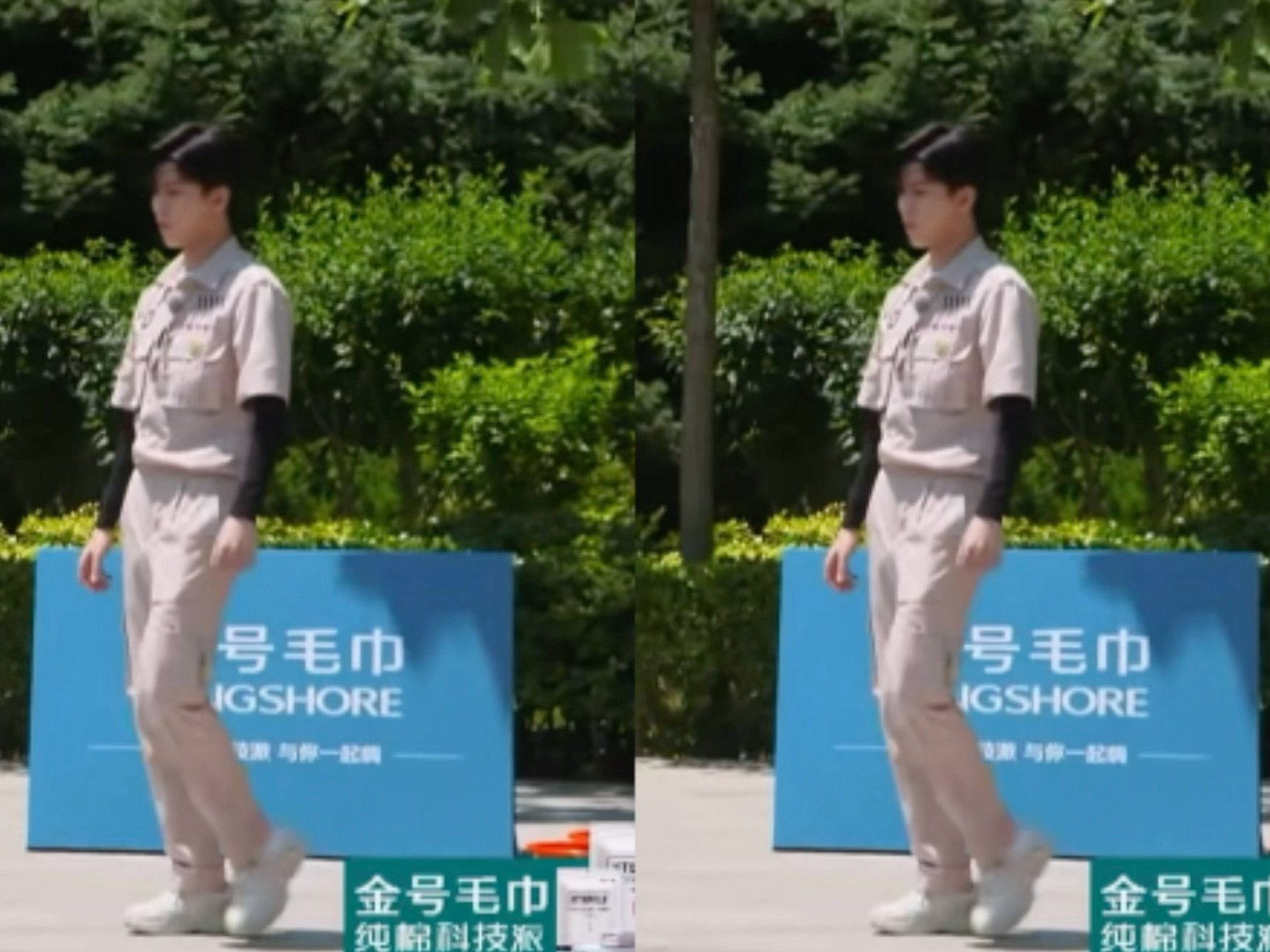鬼动静我踏马笑得快 
