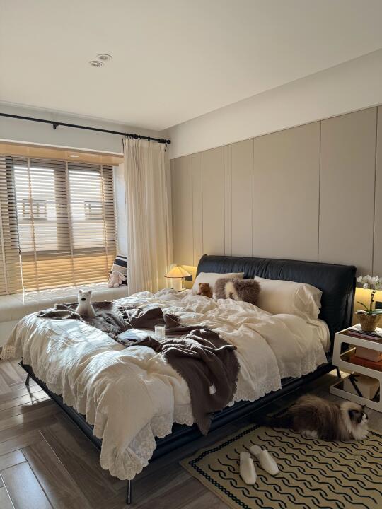 Room🛏️ 普通人的卧室装成这样很满足了