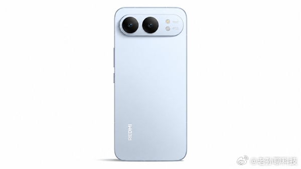 网传REDMI Turbo 6 Max外观设计，大家感受一下横排双摄影像模组，，