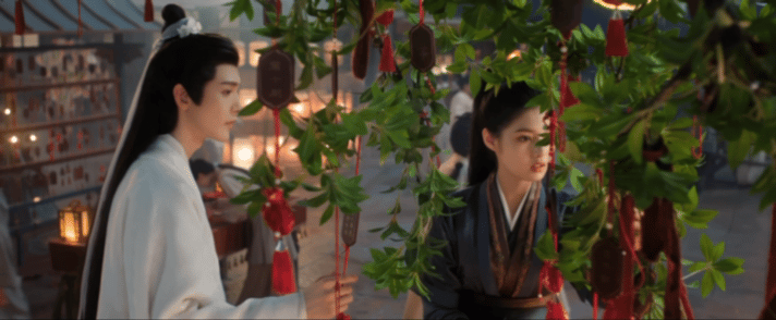 侯明昊新剧有三个假老婆别的古偶男主拼后宫，萧无衣拼假家属，一个真心人混在一堆名义