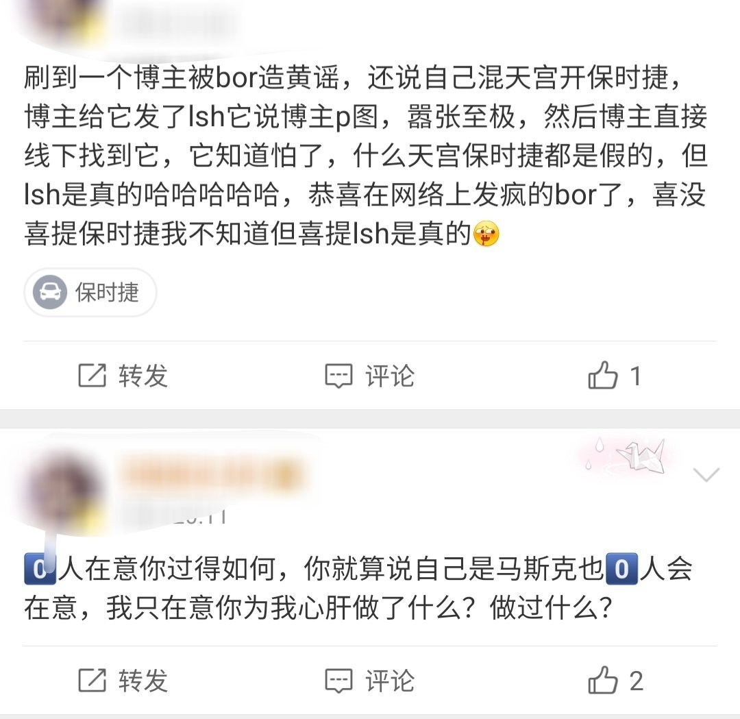 我真不知道我的保时捷怎么惹到她了 