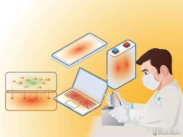 AI手机PC散热升级：石墨VC导热胶三家材料厂先赚钱
