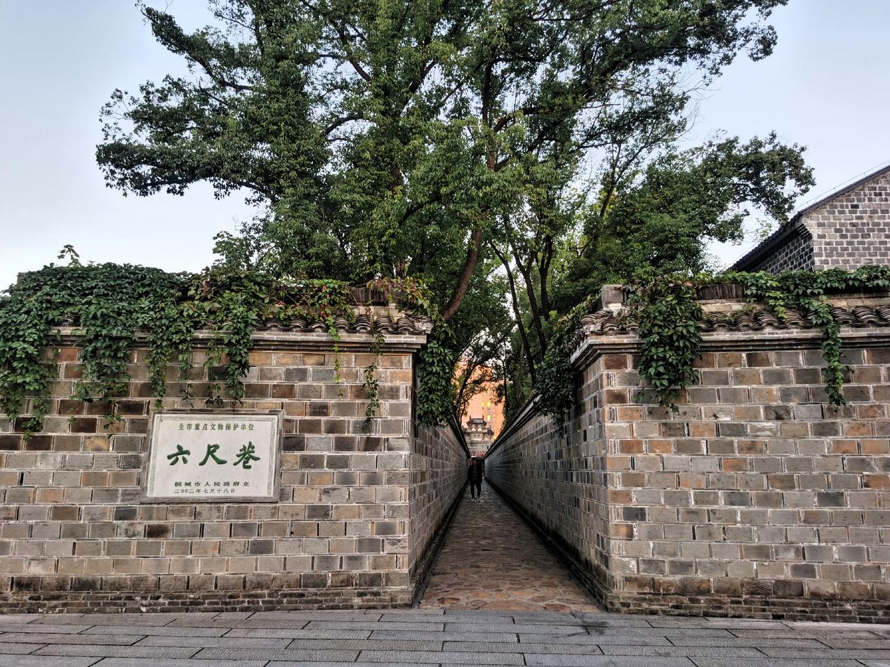 一直想去安徽去桐城，去看一座被文脉浸润了两百年的城。
去桐城，不仅因为这里是桐城