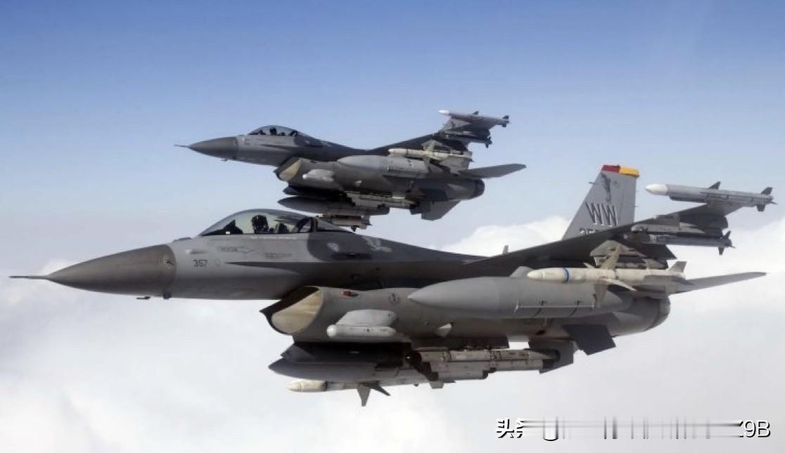 F-16战机携带“愤怒小猫”吊舱前往中东，旨在突破伊朗防空系统

美国空军已将大