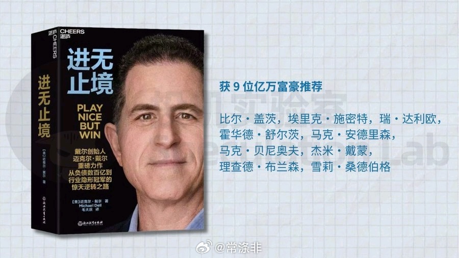 世界上最富有的那群人，都喜欢读什么书？著名读书网站 MostRecommende