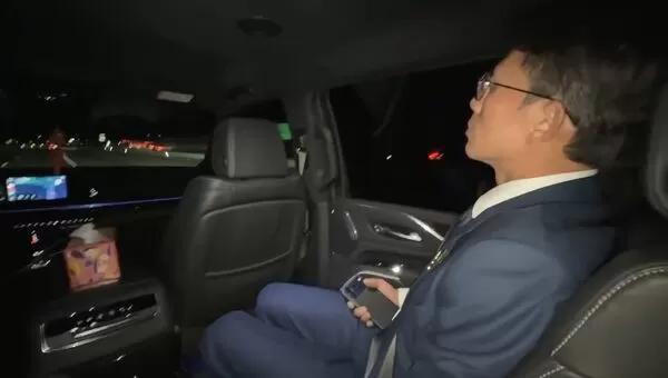 飞抵华盛顿！陈智菡预告将与美5个部门会议　黄国昌称精神饱满

民众党主席黄国昌昨