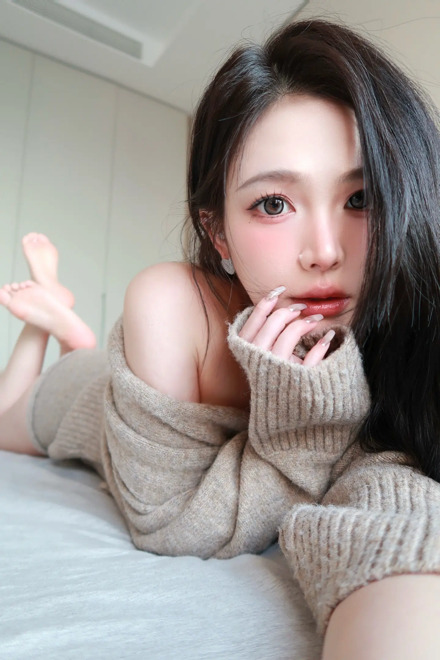 只看着我可以吗