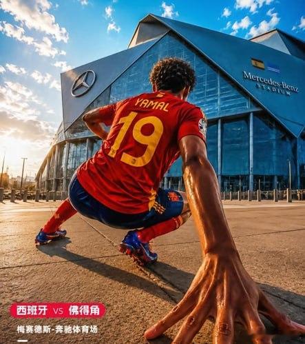 西班牙vs佛得角【西班牙力争大胜开门红,佛得角首次参加正赛】2026世界杯赛事 