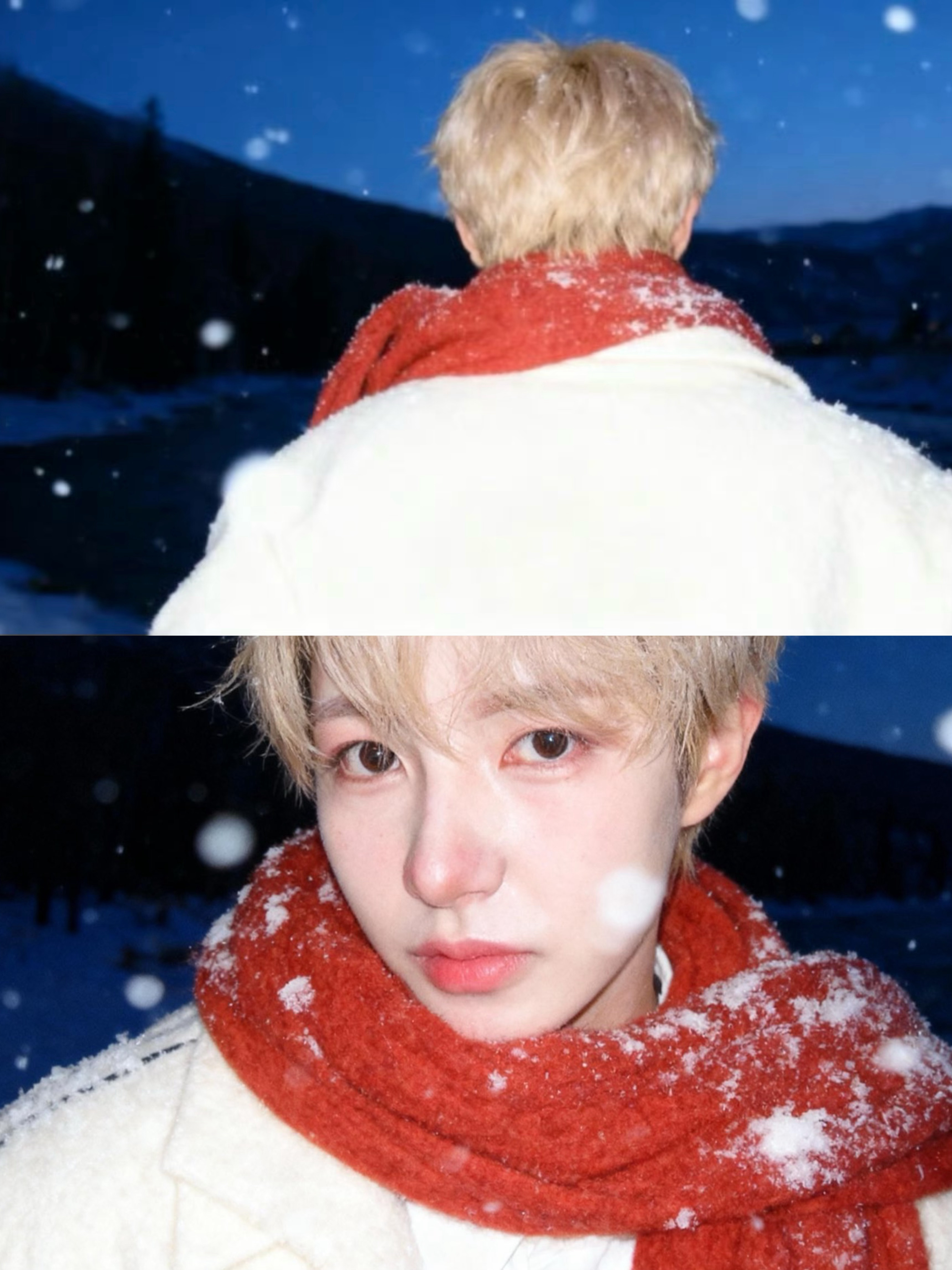 黄仁俊 冰雪王子 ​​​