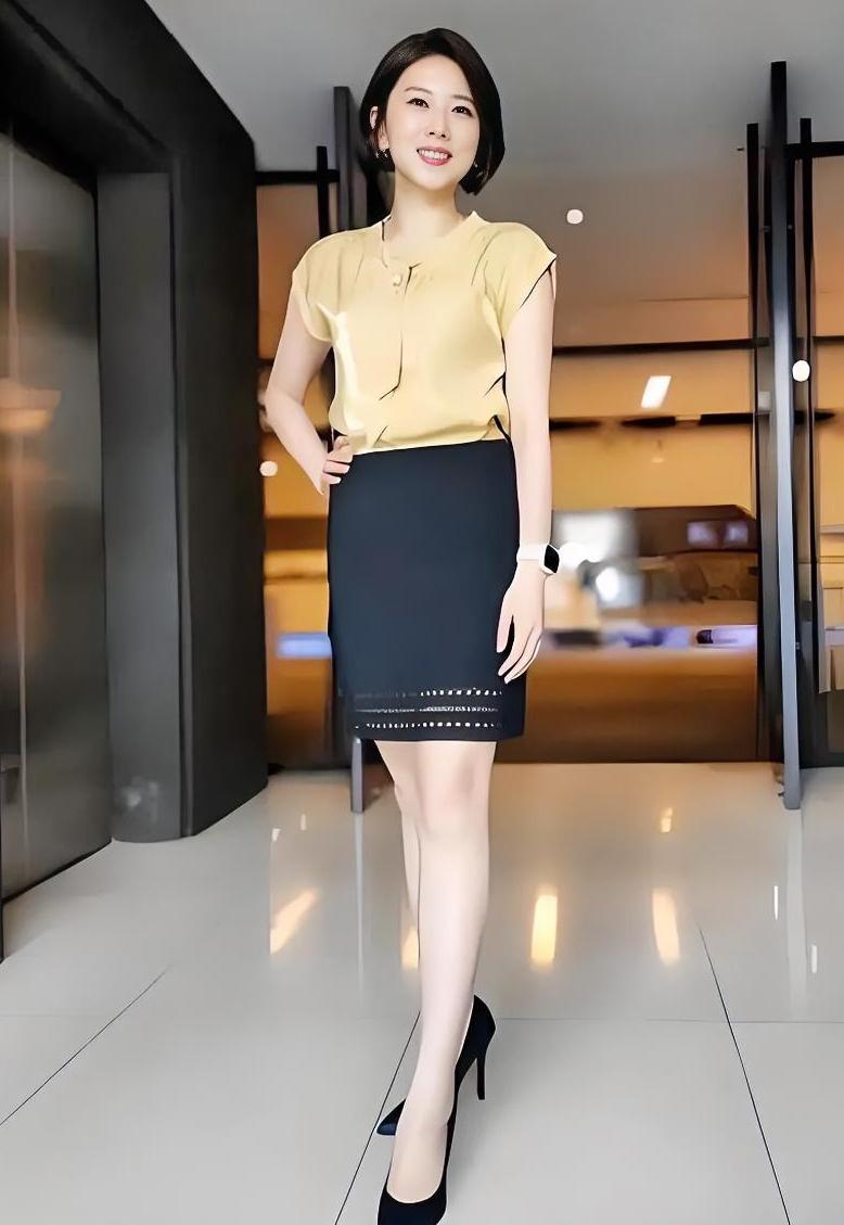 她是《新台湾加油》节目主持人许贵雅，表面上看挺漂亮，实则就是彻头彻尾的“台独”分