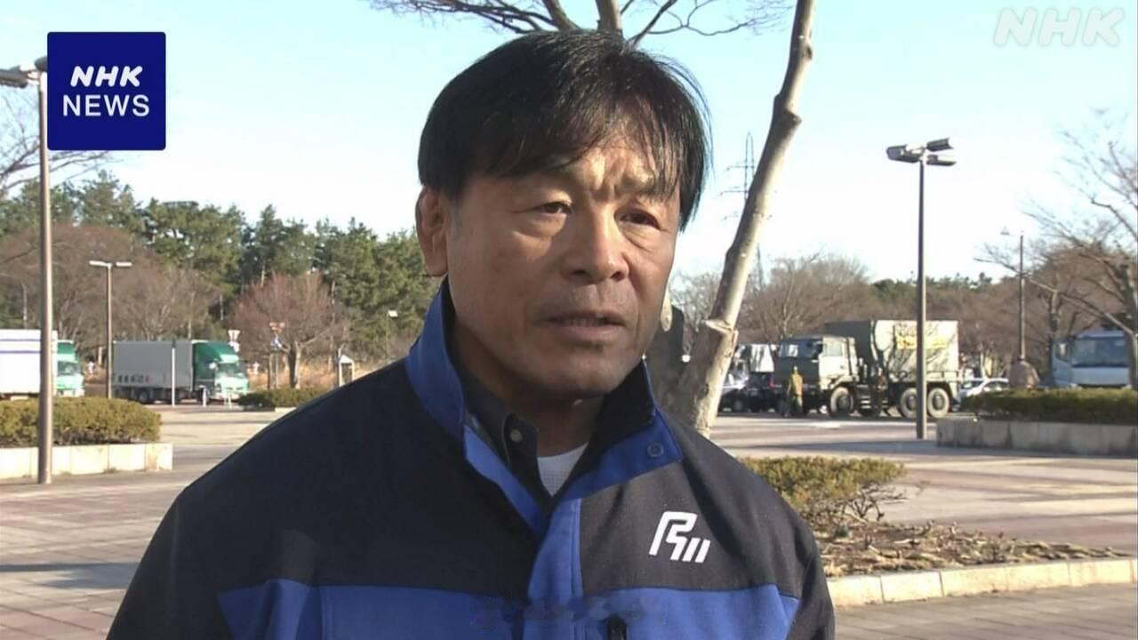 地震第6天，灾民安置：
岸田文雄首相：1月5日会议指示，要尽快着手修建灾民临时住