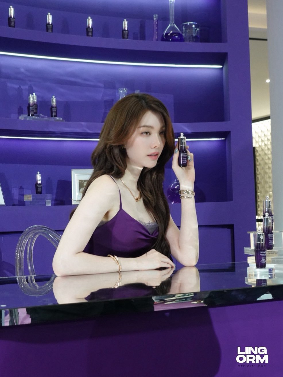 官推更新Orm：真的很喜欢咩纳帕造型💜 