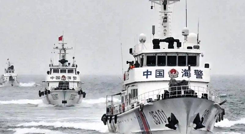 天上飞机少了，海上船只却在悄悄变多
这两天有人问：台海是不是真的缓和了？理由是天