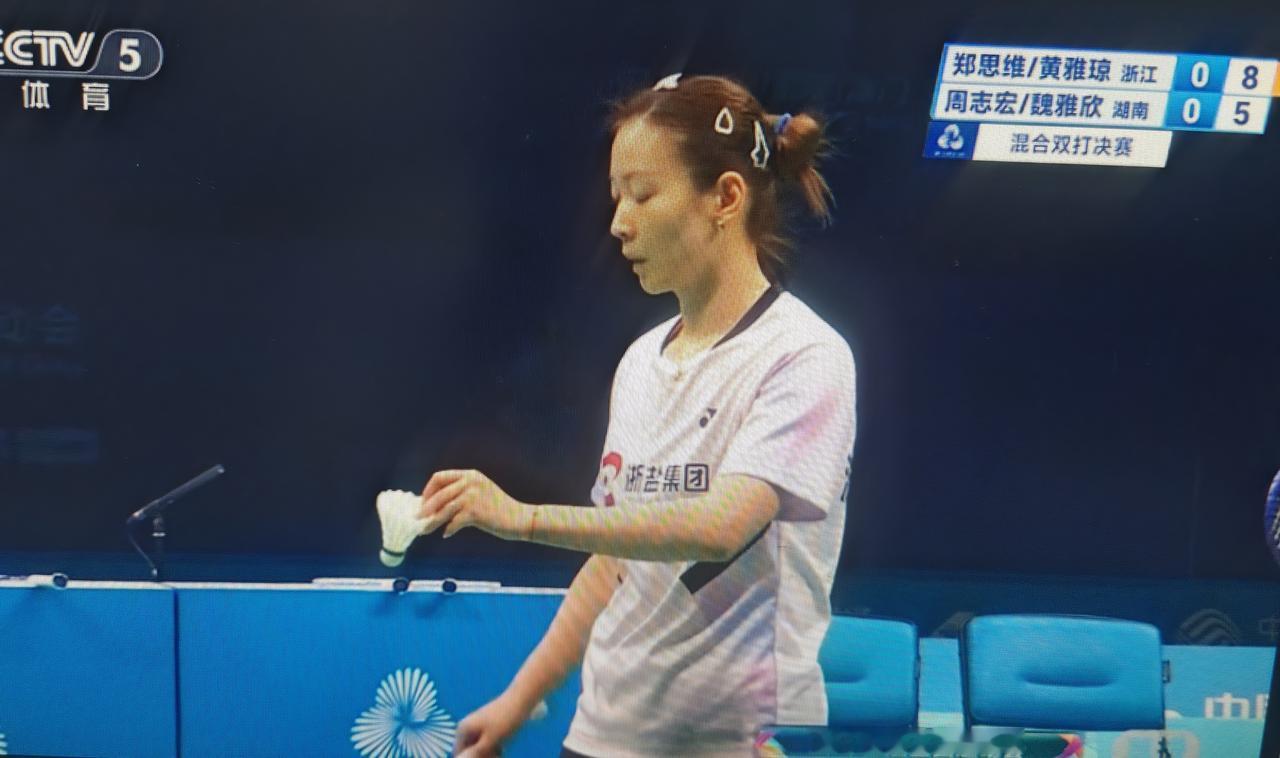 地表最强混双，夺取全运会混双冠军，可惜退役太早了

全运会羽毛球第二场决赛，混双