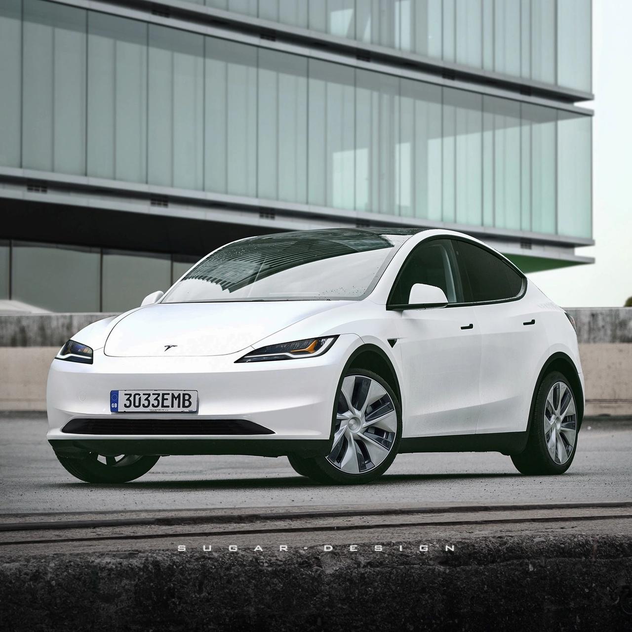 和Model 3同步更新？特斯拉Model Y新车预览！
最近上海车展火热，好久