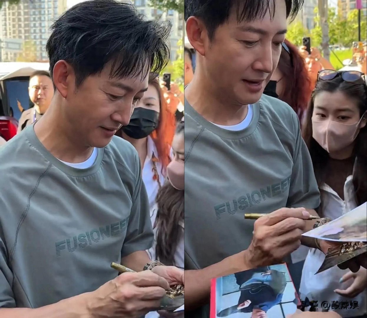 路人镜头下的王阳！ ​​​