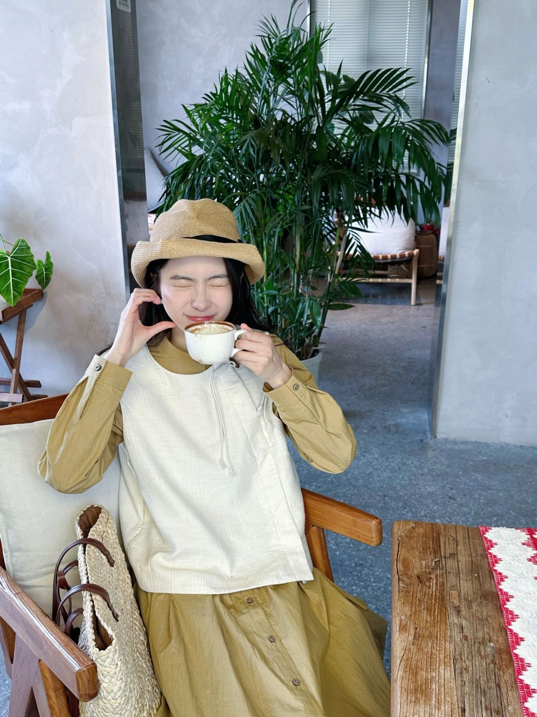 报告！小狗学我表情😆