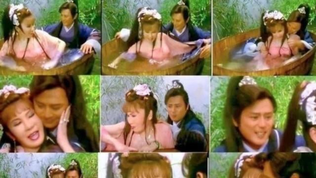 1998年，焦恩俊怕赔偿1000万的违约金，只好硬着头皮和看似60岁的西门大妈，