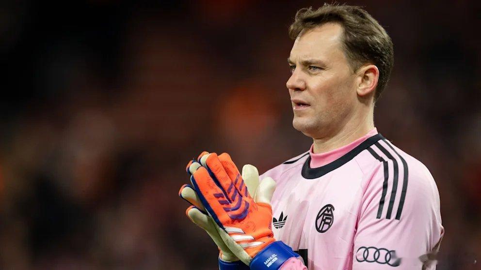 🚨昨晚對柏林聯合的比賽中，諾伊爾職業生涯首次在同一場比賽中被打入兩粒點球🇩?