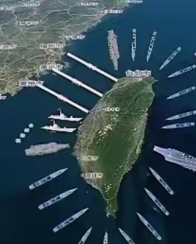 中央绝对有高人！这盘大棋下得实在是高！

很多人盯着台海，只看到解放军战机天天绕