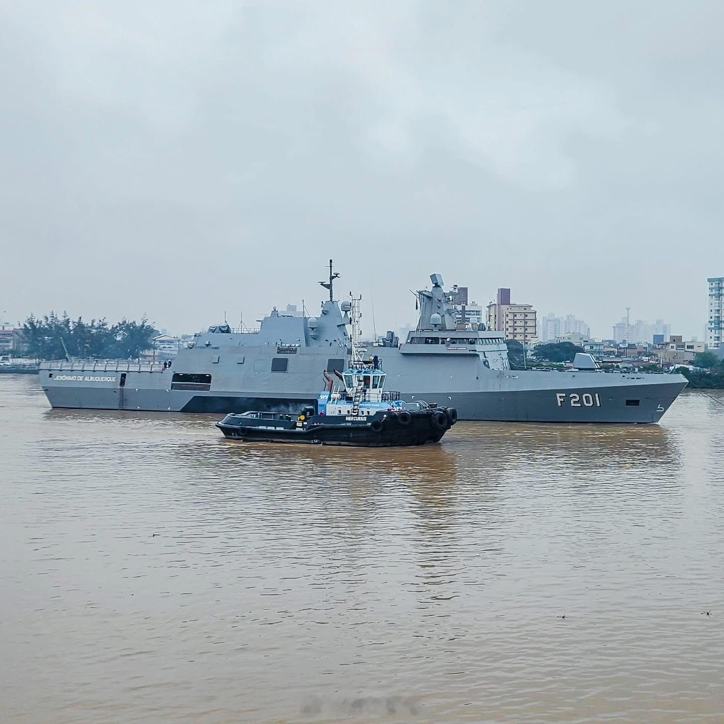 全球武器装备盘点每天认识一件兵器烽火问鼎计划 2026年8月12日，巴西海军塔曼