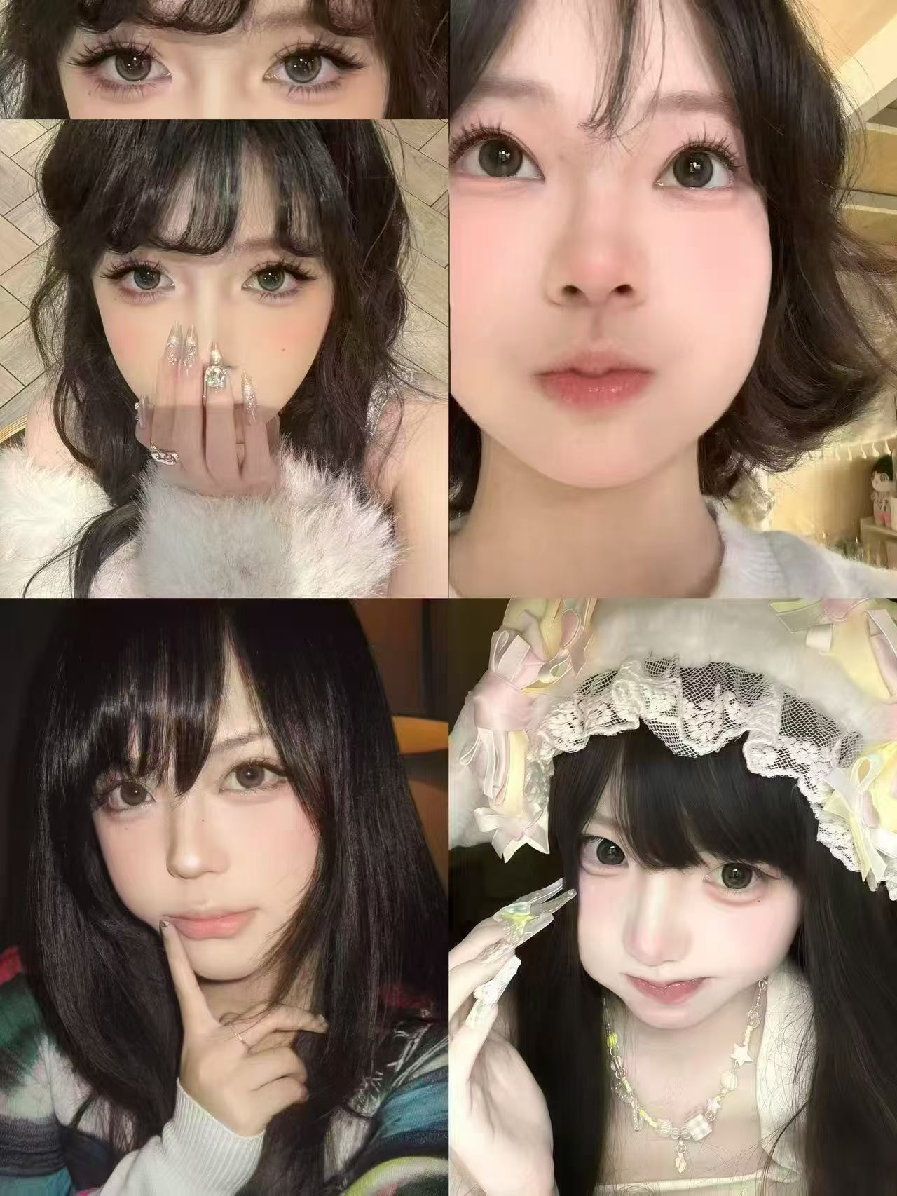 开心的方法有很多种买漂亮眼珠珠算一种🫶🏻 