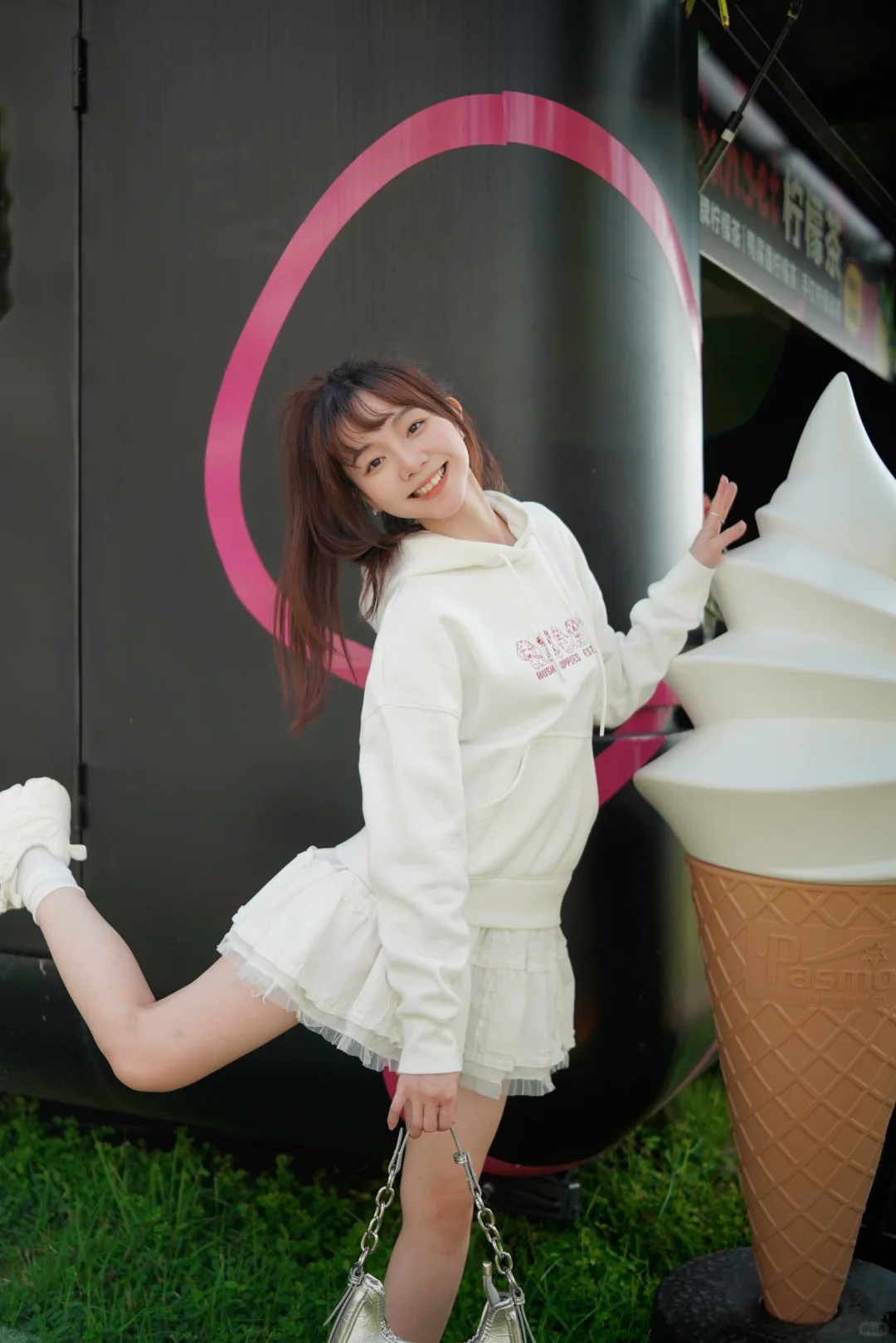 阳光真好 出门当小仙女了~