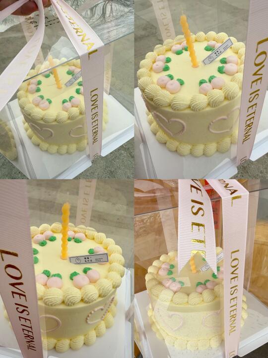 “大事化大蛋糕，小事化小面包” | 龙口蛋糕 	 ＃今日份客订6英寸蓝...