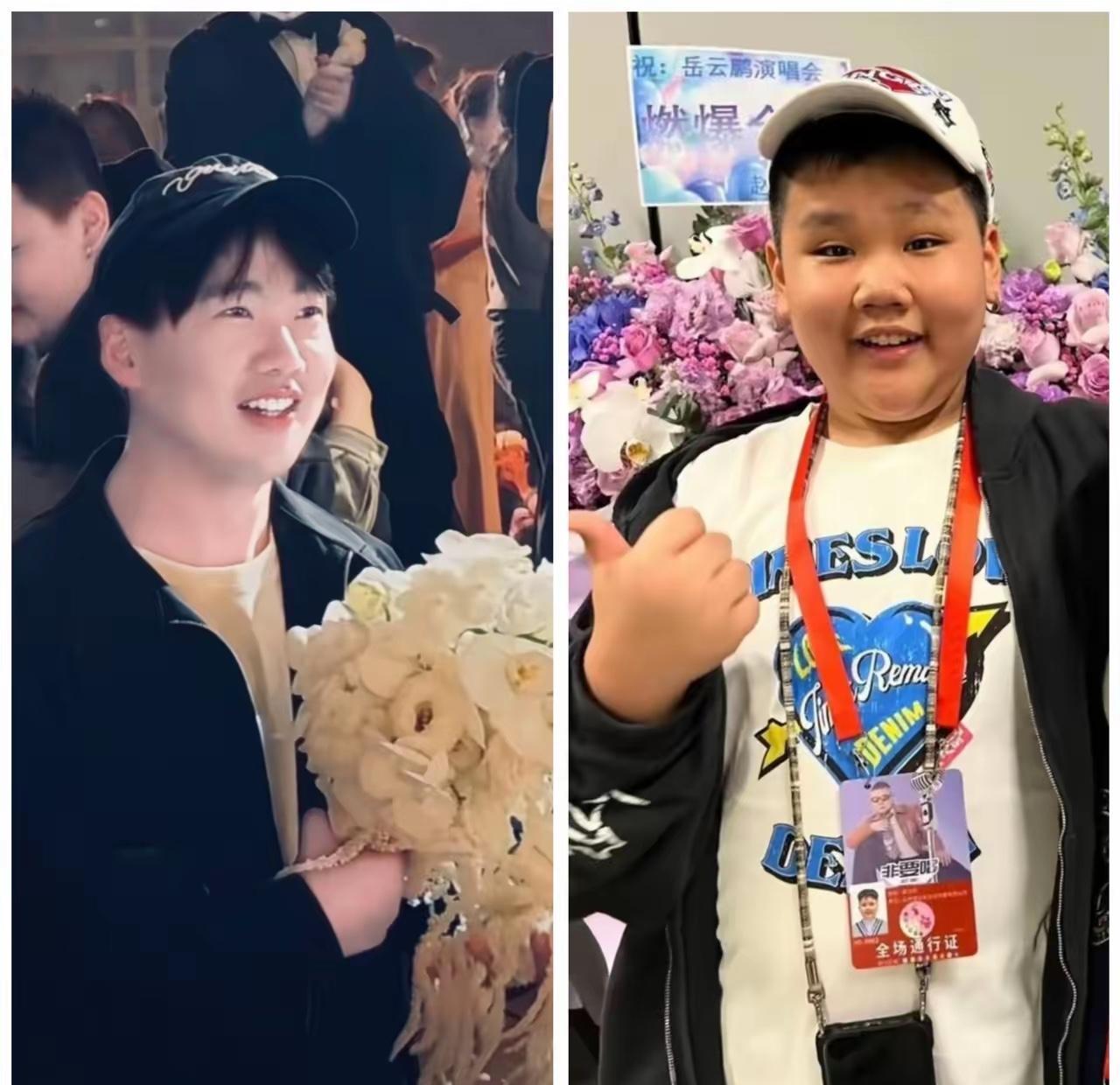 5岁郭汾阳抢捧花抢到一半急刹车！
小手一缩把幸福让给郭麒麟，这哪是豪门兄弟？
分