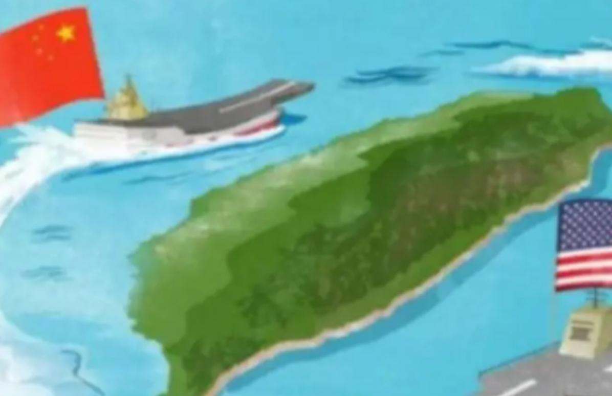 美国在赌，中国也在赌，美国赌中国不敢武力收复台湾，不敢打日本，而中国则在赌美国不