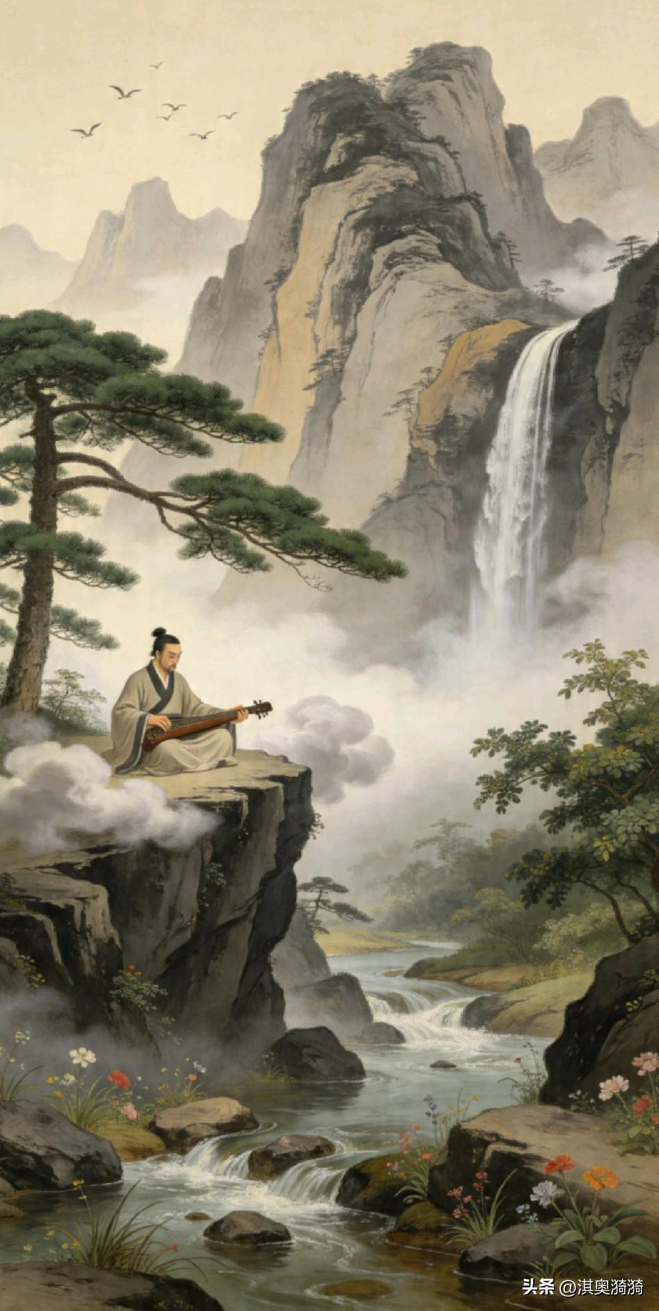 《静中万象，定里乾坤与大器：守静笃，致虚极；定心渊，御万变；明玄机，成大事》
