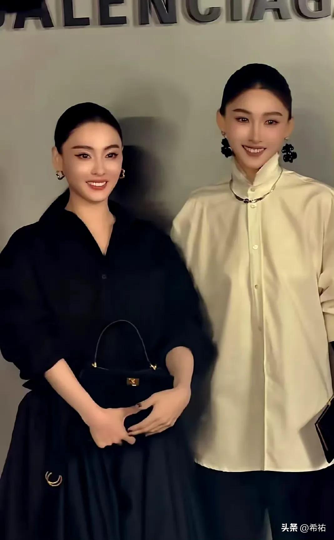 傻傻分不清楚，哪一位是张柏芝？