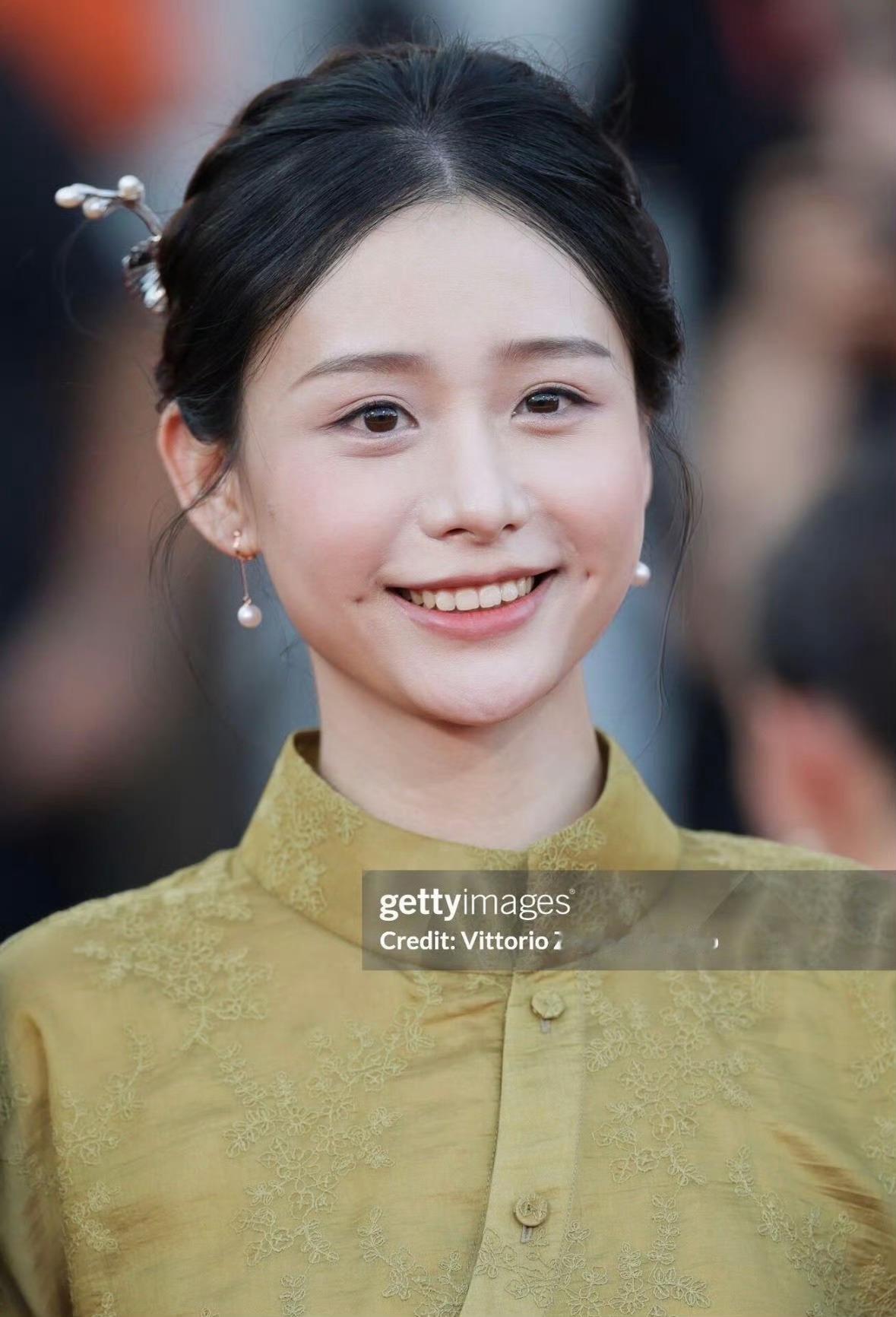 我还以为是谁，内娱新来95花 原来是，《给阿嬷的情书》青年淑柔扮演者王晓慧[泪奔