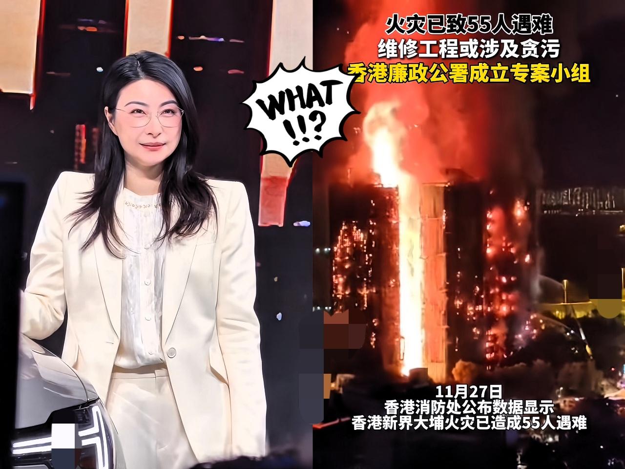 要说现在心里最难受的，

恐怕非郭晶晶莫属了。

她嫁入香港后，头一遭碰上这么大