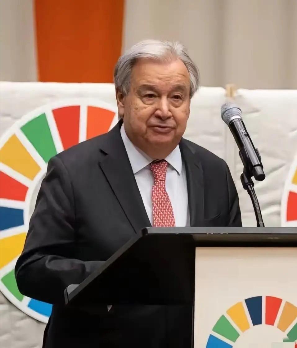 这次要给联合国点赞了，2026年4月14日，联合国秘书长古特雷斯宣布已向伊朗拨款