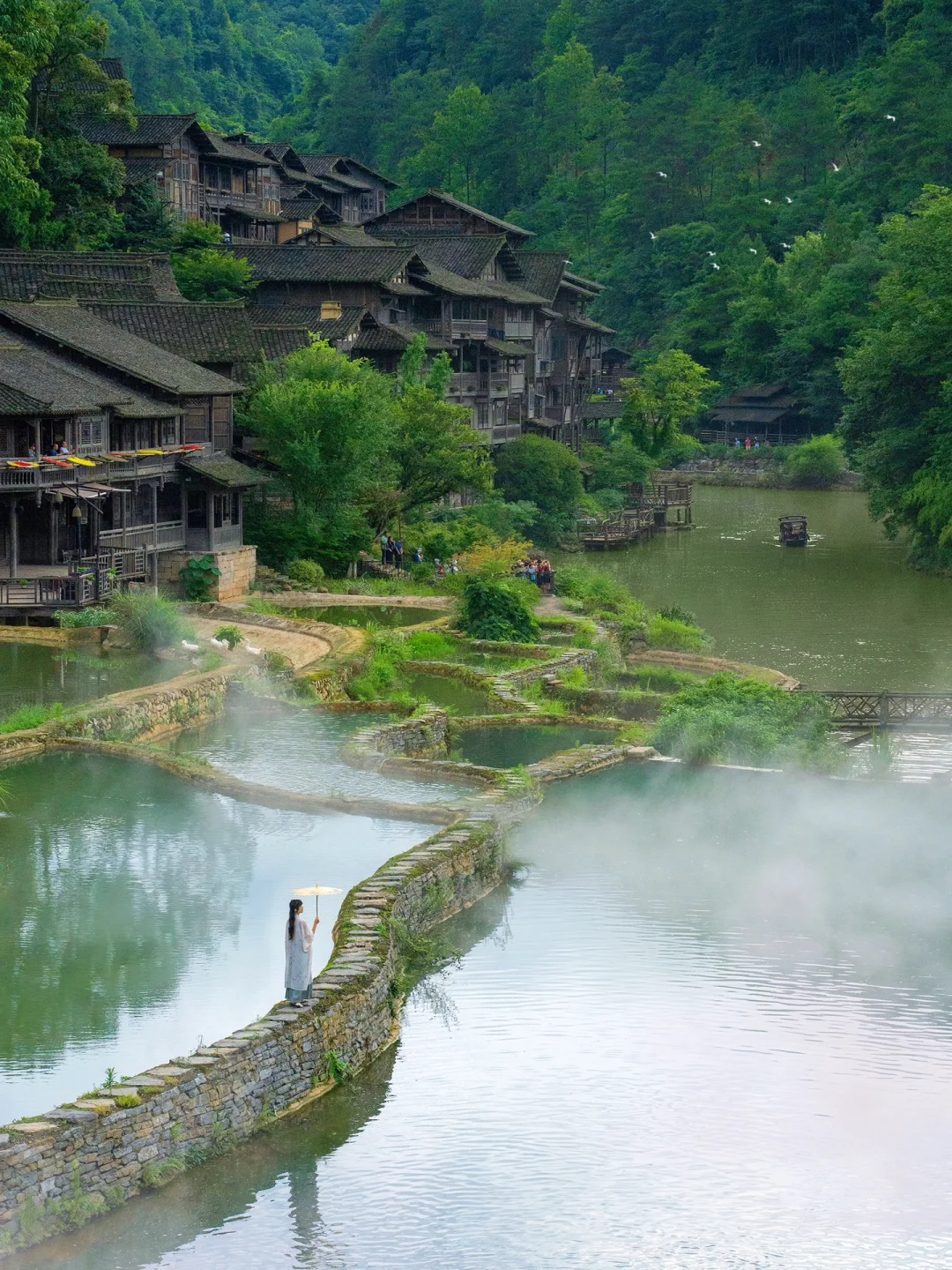 高铁直达🌿贵州被严重低估的人间避世仙村~