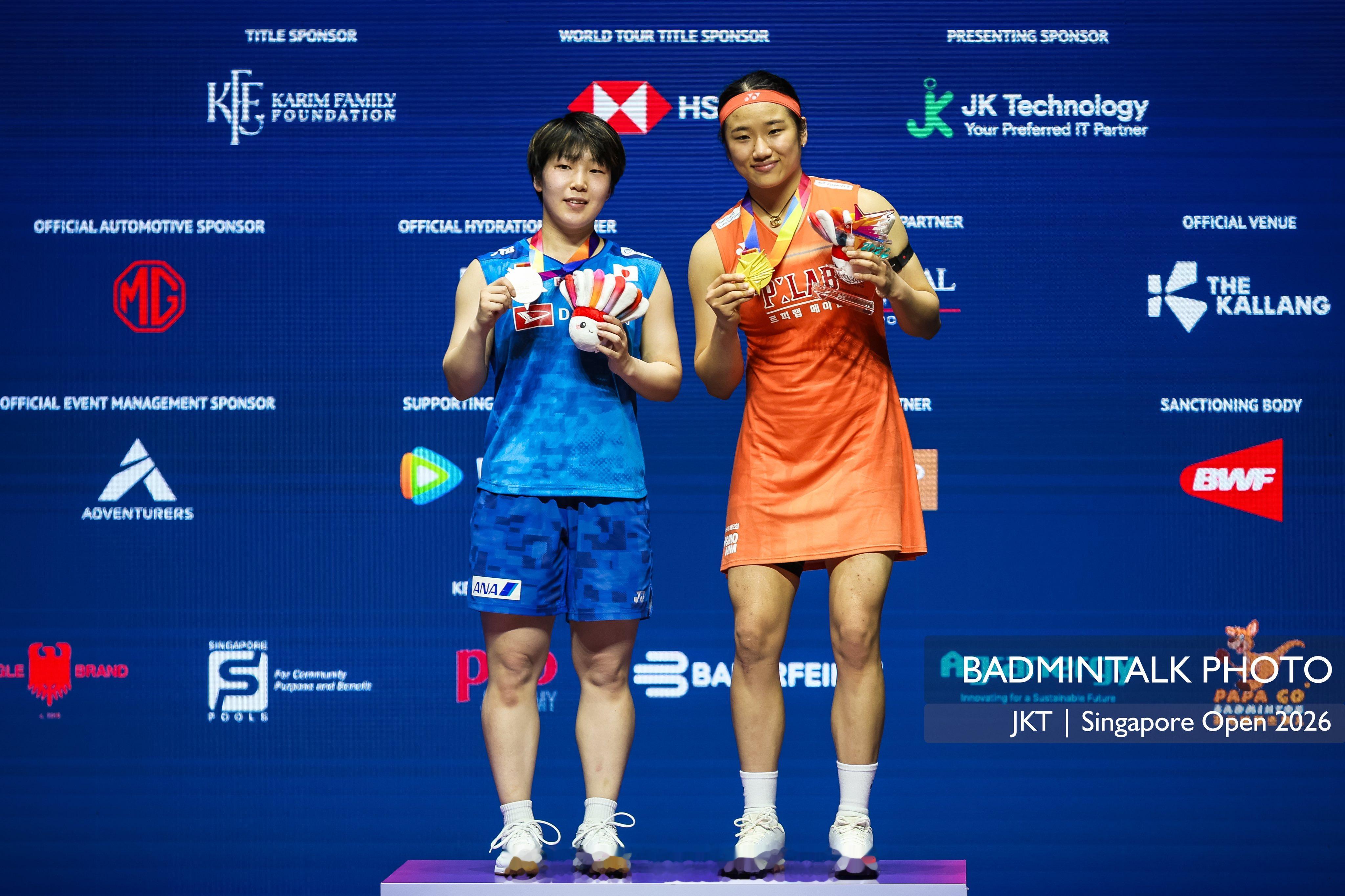 🏸新加坡公开赛🇨🇳国羽1️⃣金1️⃣银收官！★男单：🏆拉尼尔｜🥈骆建佑
