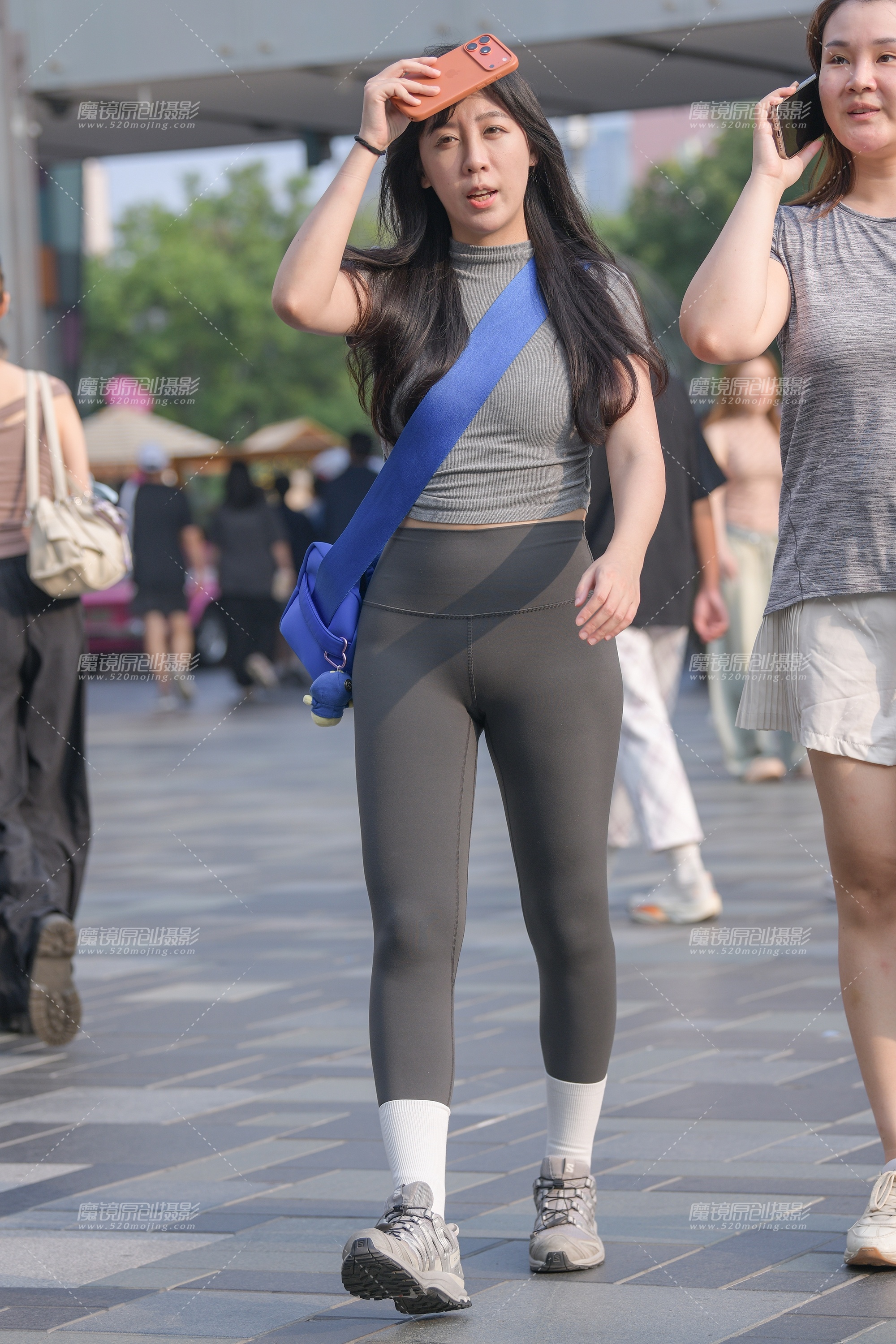 瑜伽裤美女 
