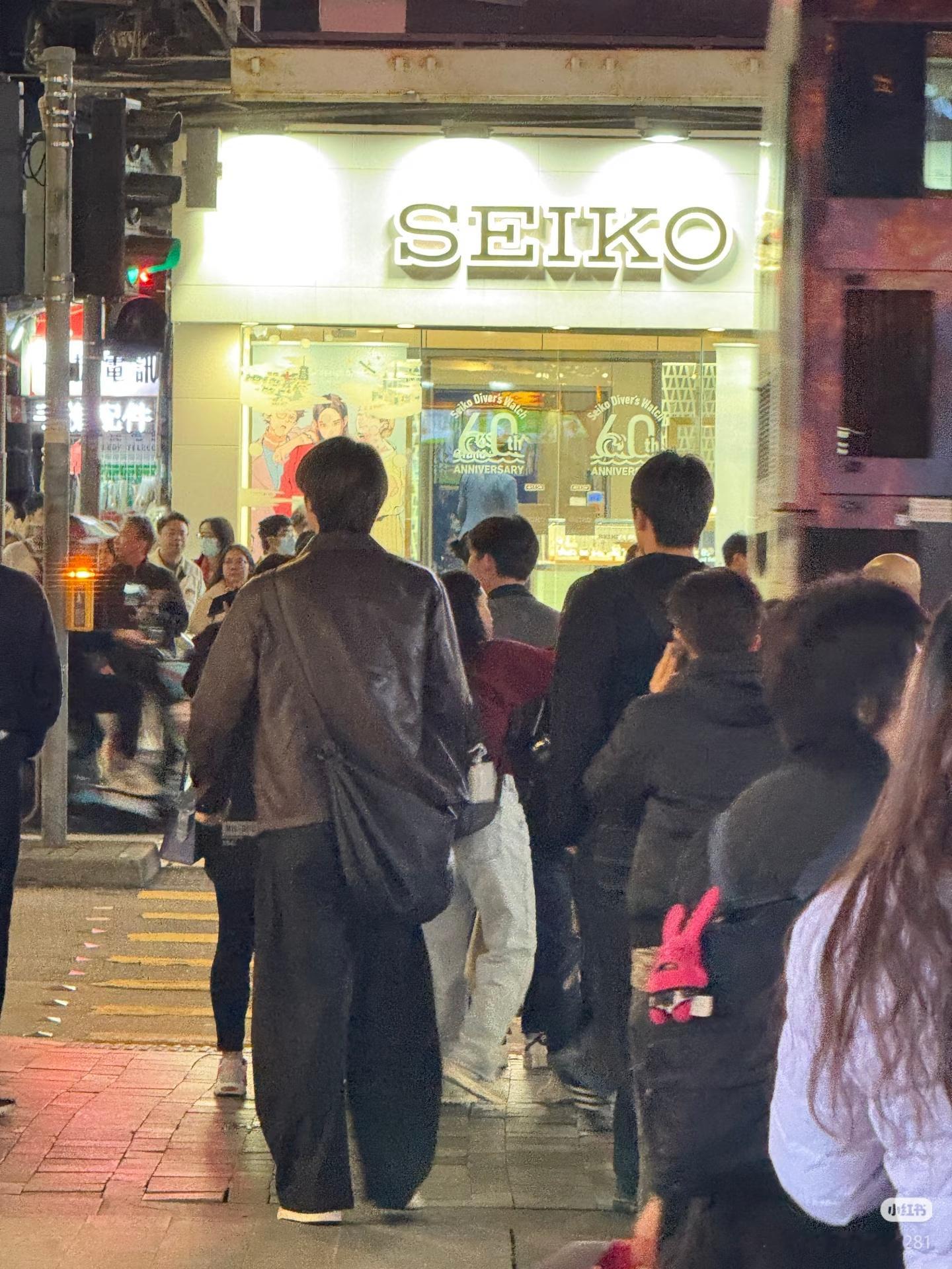 SWim进行时 『8854』20251214 香港尖沙咀偶遇🇭🇰文艺入门青年