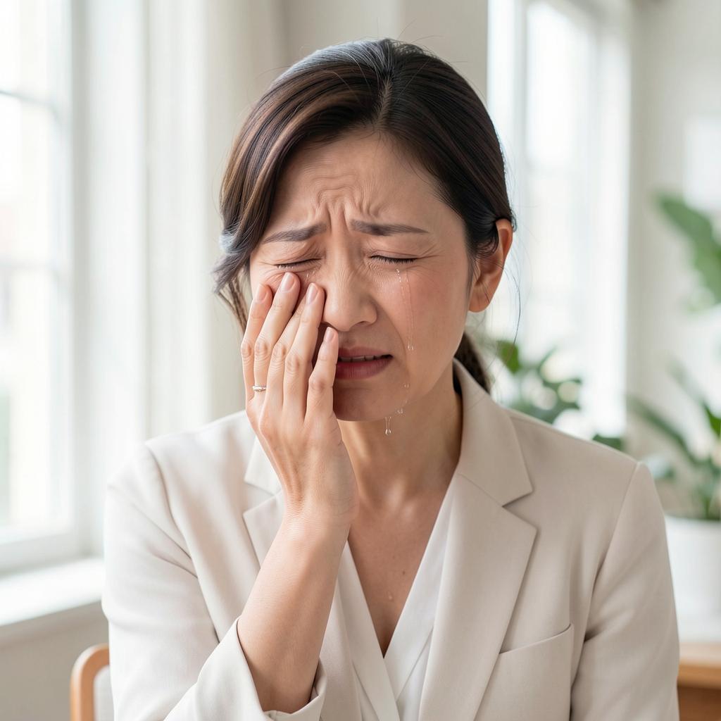 “婚外胚胎案”中的朱女士，哭着发视频说：“我输了，我错了，我以为可以告赢重婚罪，