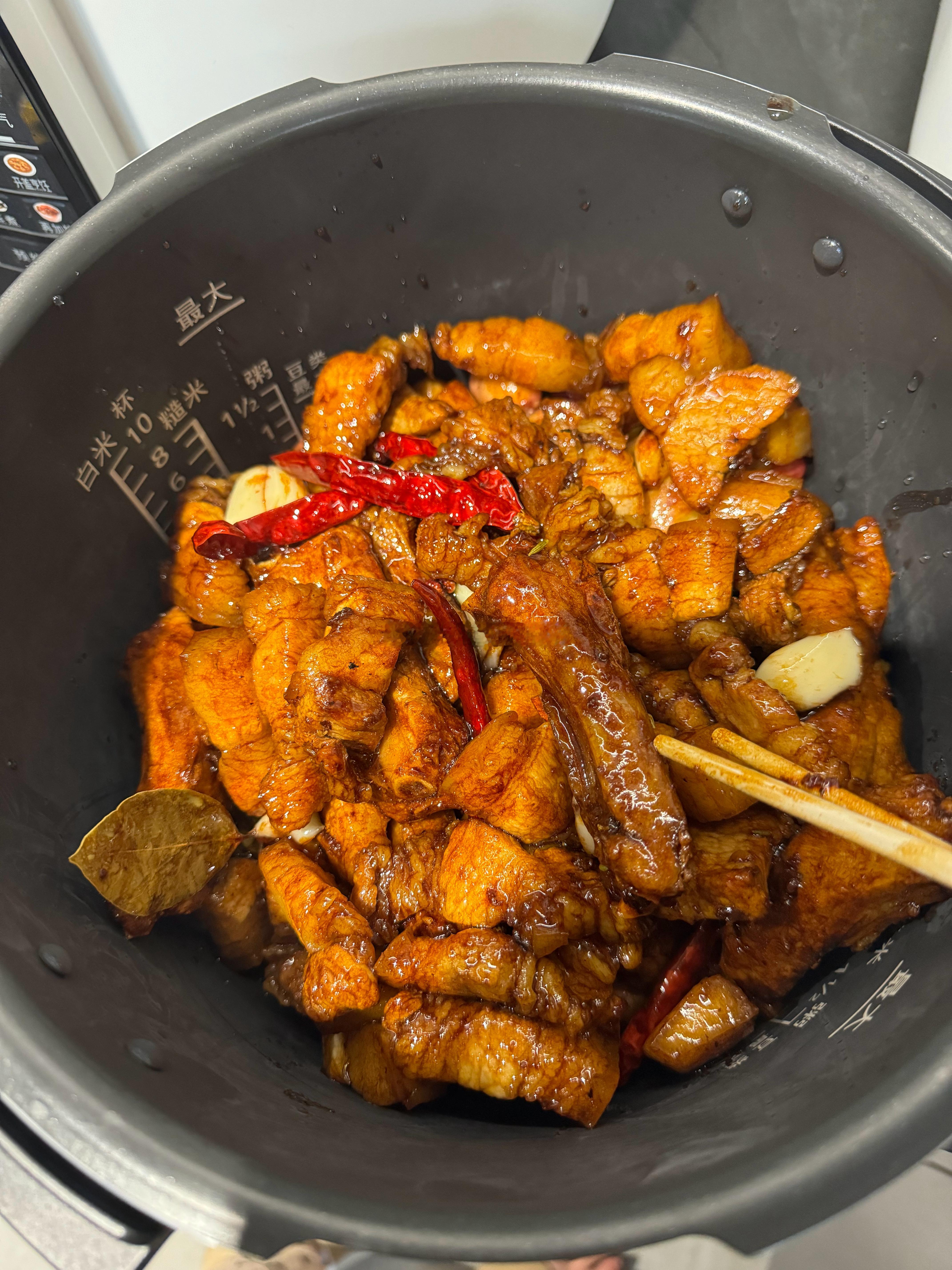 红烧肉➕红烧排骨！ ​​​