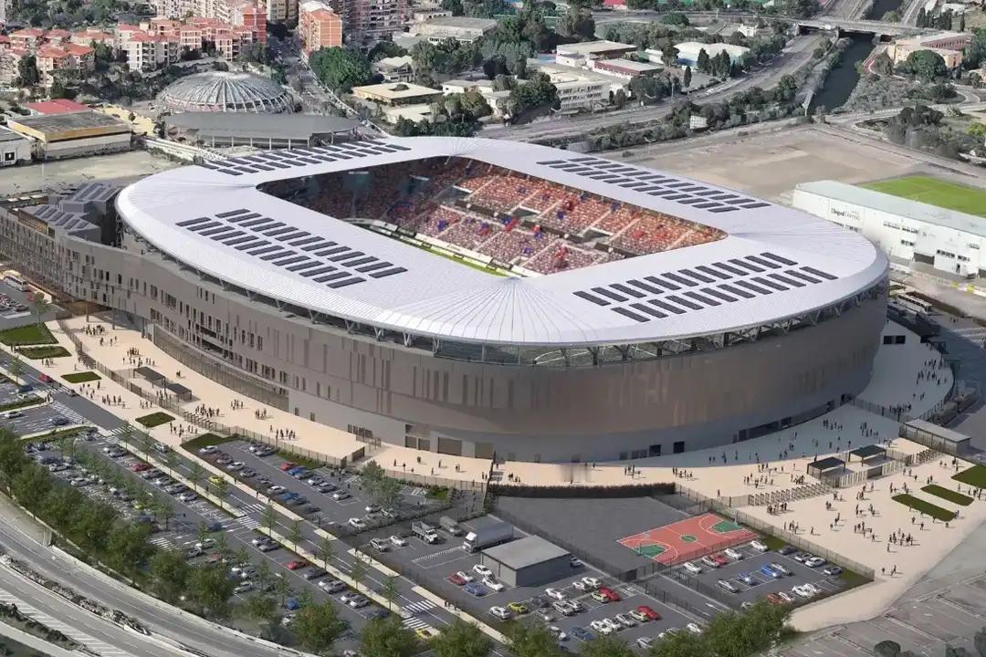 卡利亚里正式提交了最终版球场设计方案的财务计划
同时还有说明报告和相关技术性文件