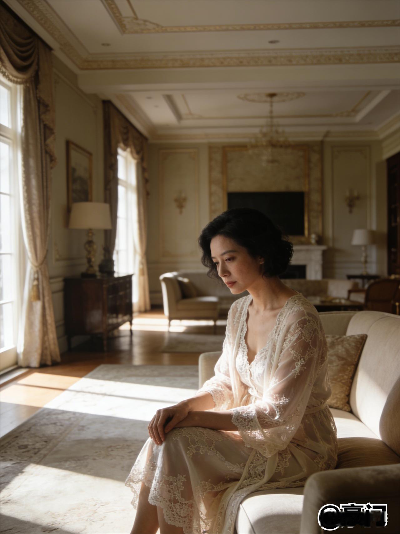 一位社会观察家非常现实的话：
“凡是嫁到有钱人家的女人，都不会成为富婆，都是高级