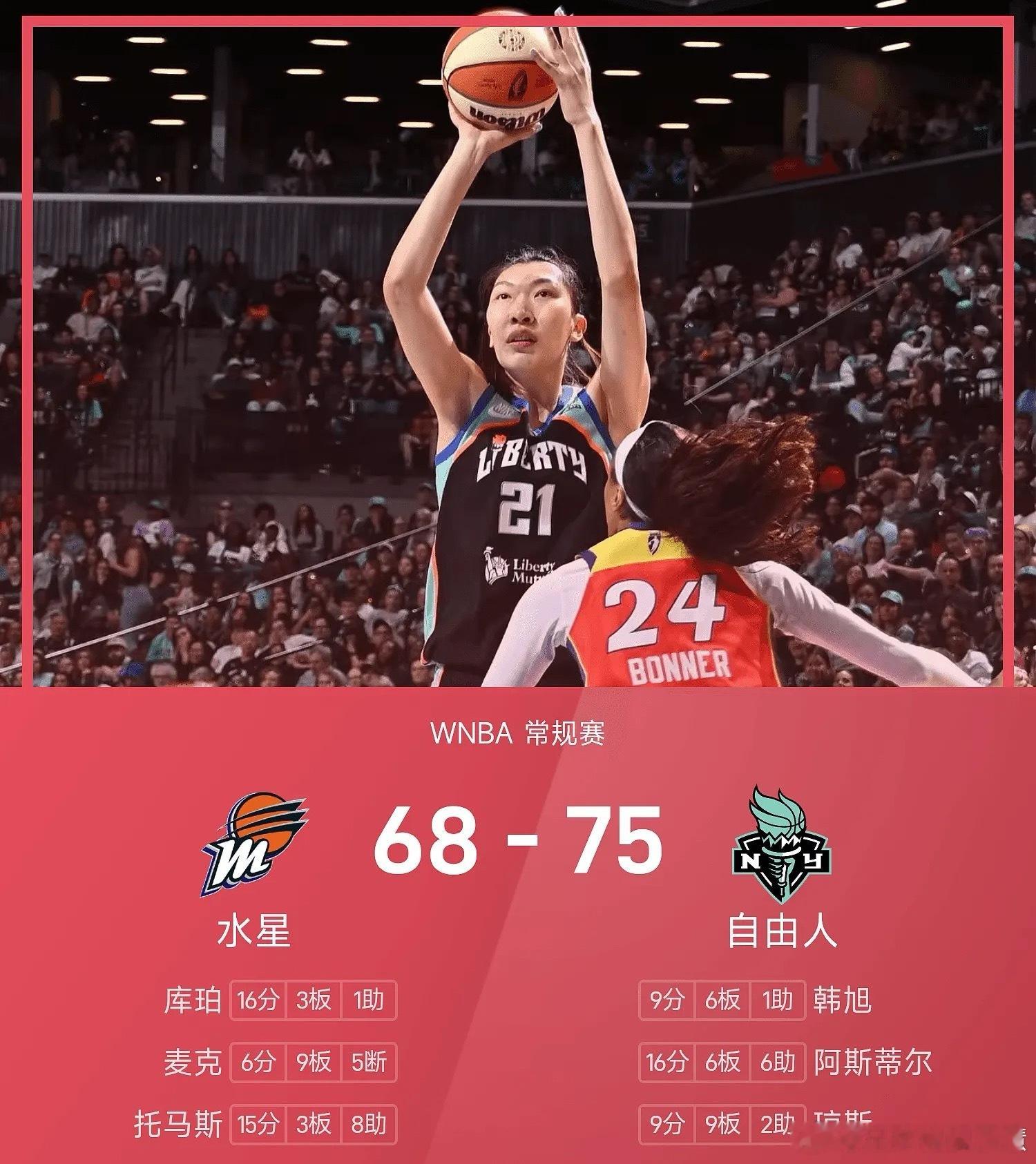 北京时间5月30日，2026赛季WNBA常规赛迎来对决，纽约自由人坐镇迎战菲尼克