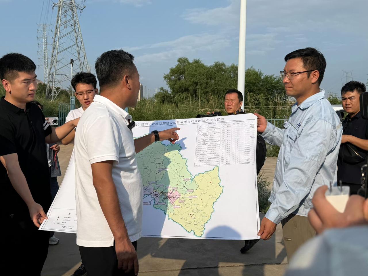 外媒惊叹黄河有了“智慧大脑”

7月16日，来自六大洲23个国家的主流媒体走进兰