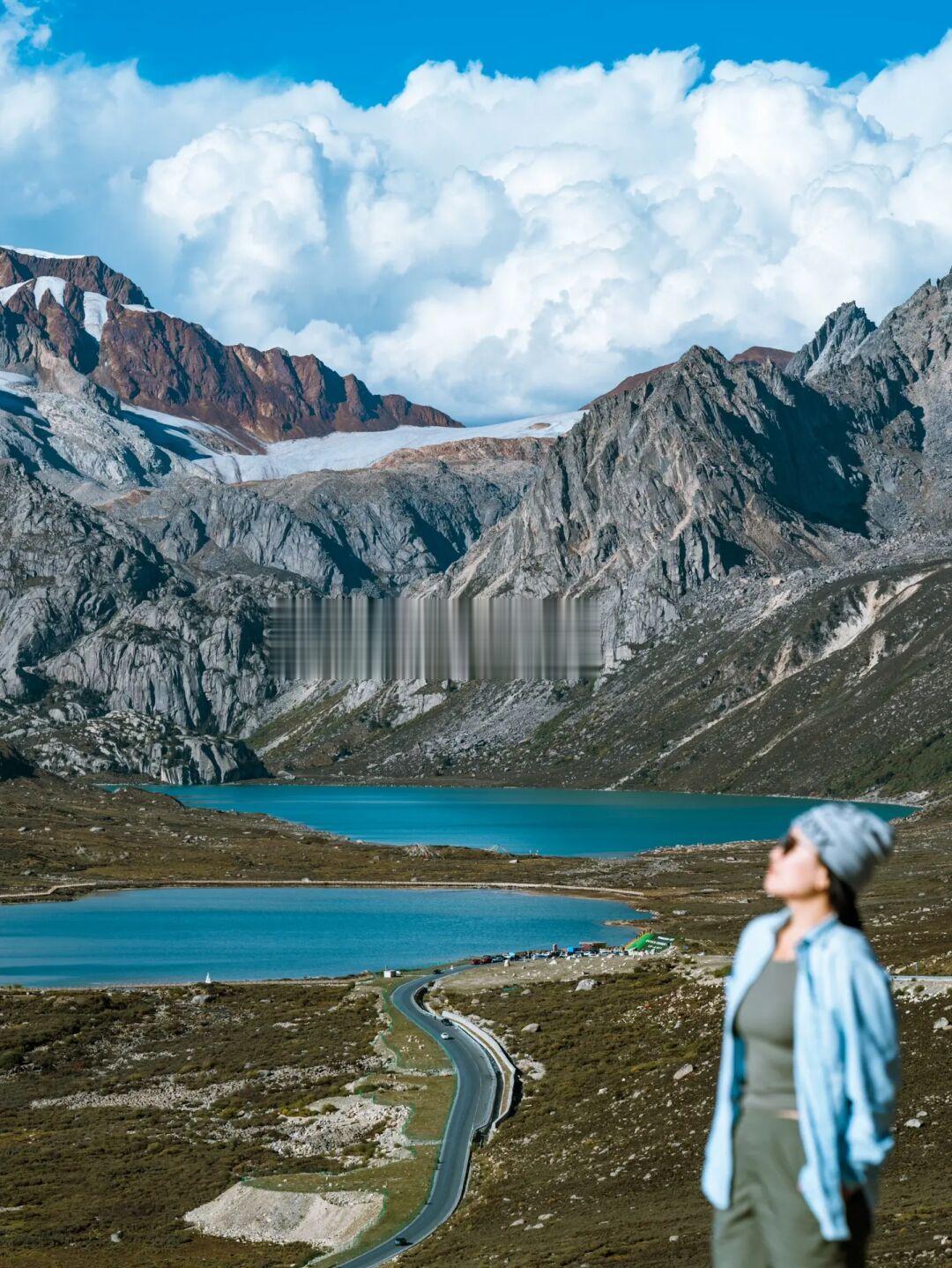 川西|绝美🏔️免费观景台㊙️俯瞰蓝宝石湖泊