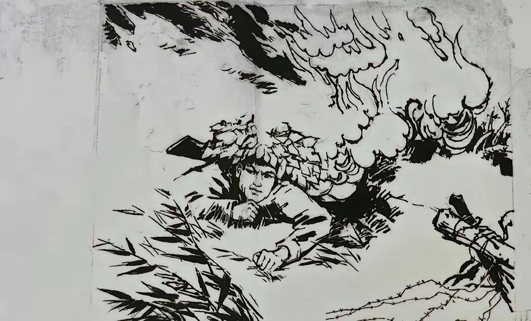 邱少云，黄继光，致敬先辈英雄！[祈祷][祈祷][祈祷]